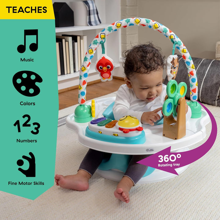 Superseat Touch of Tunes 3-In-1 Activity Seat, with Music & Lights, Ages 6 Months and Up