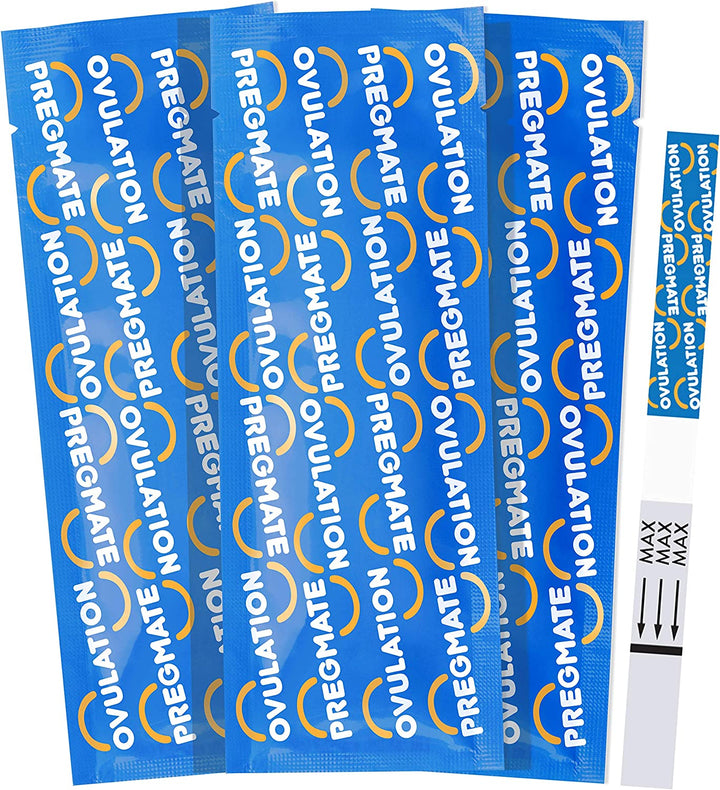 50 Ovulation and 20 Pregnancy Test Strips Predictor Kit