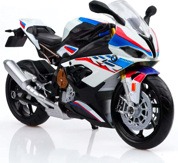 1/12 Scale BMW S1000R Diecast Toy Motorcycles,Bmw Motorcycle Model,Bmw Motorcycle Toy Gifts for Boys Girls