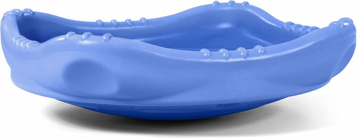 Rock and Spin Sensory XL Wobble Disk Climbing Dome for Toddlers and Kids Rocking and Climbing, Indoor/Outdoor Periwinkle Blue, 1 Pack, Ages 2-12 Years