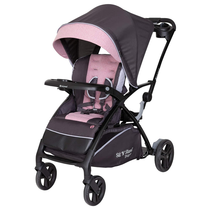 Sit N' Stand® Double 2.0 Stroller, Madrid Black