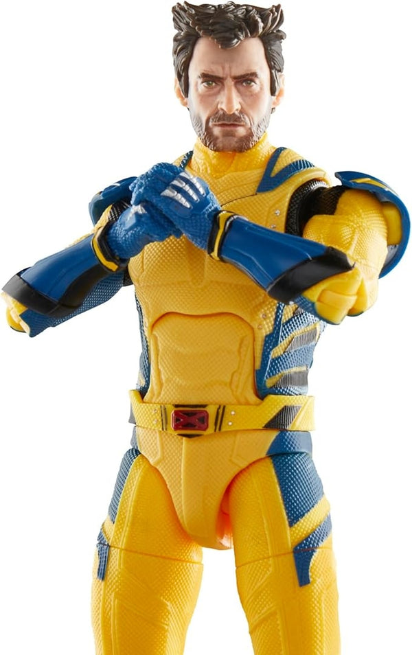 Legends Series Wolverine, Deadpool & Wolverine Collectible 6 Inch Action Figure for Adults Ages 14 and Up