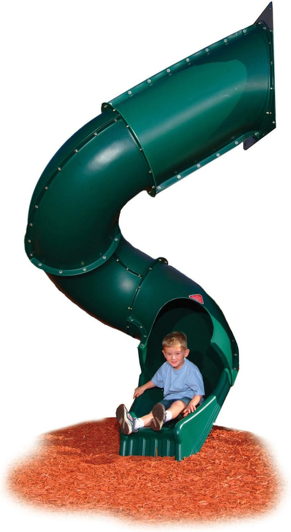 7 Ft.Turbo Tube Slide , Green
