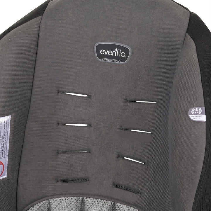 Tribute LX Convertible Car Seat – Compact Convenience for On-The-Go Families, Saturn Gray
