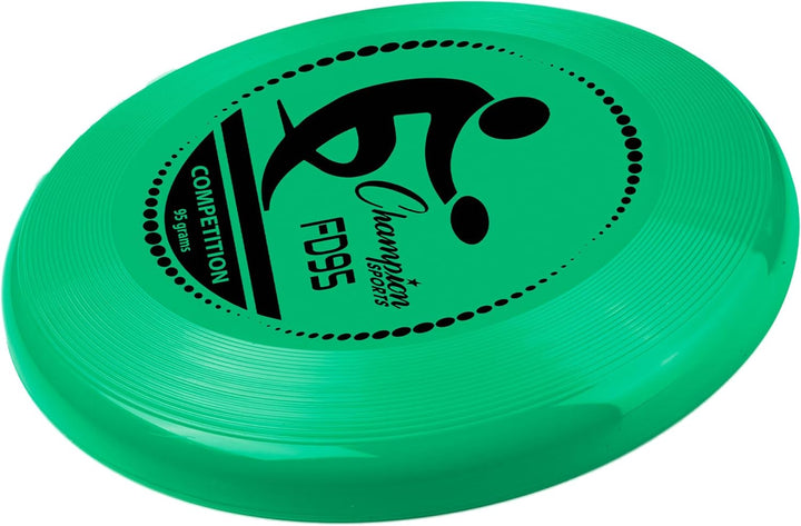 Competition Plastic Discs, Assorted Color