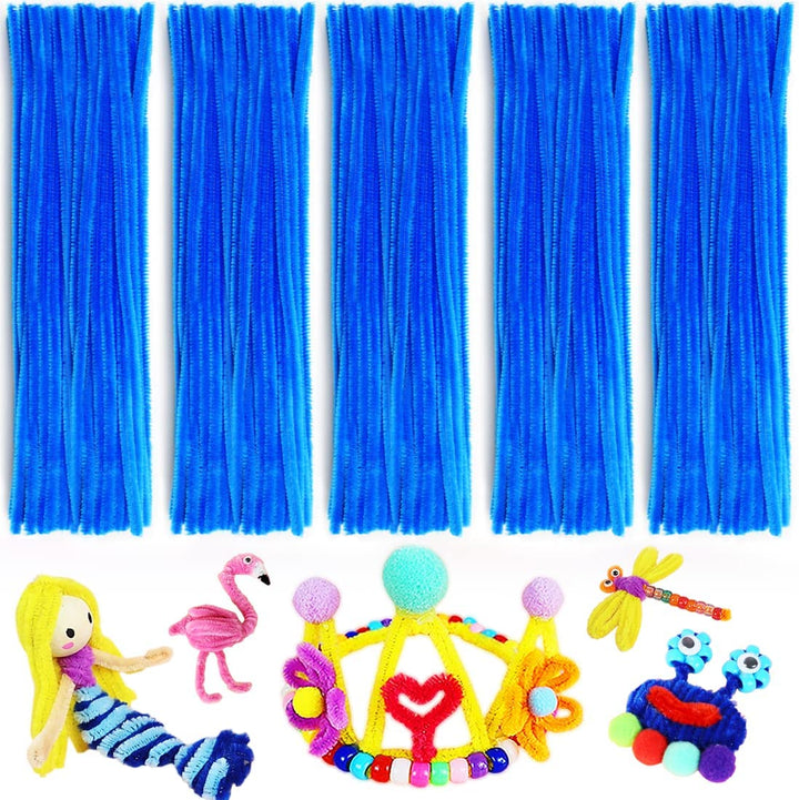 Pipe Cleaners, Pipe Cleaners Craft, Arts and Crafts, Crafts, Craft Supplies, Art Supplies (200 Multi-Color Pipe Cleaners)…