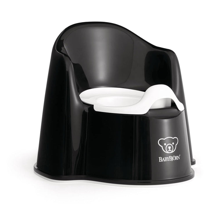 Potty Chair, Deep Green/White