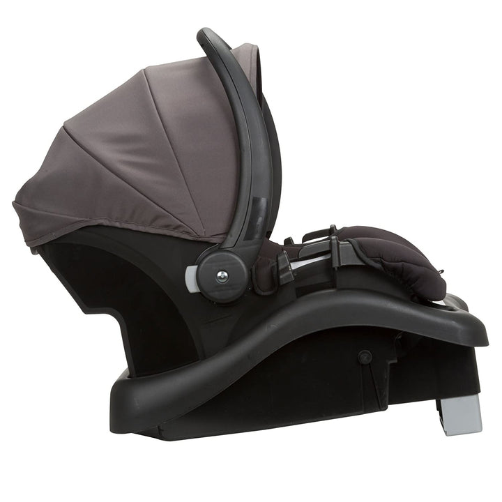 Smooth Ride Travel System Stroller and Car Seat Onboard™ FLX - Efficient Infant Car Seat Stroller and Infant Car Seat and Stroller Combo, Monument