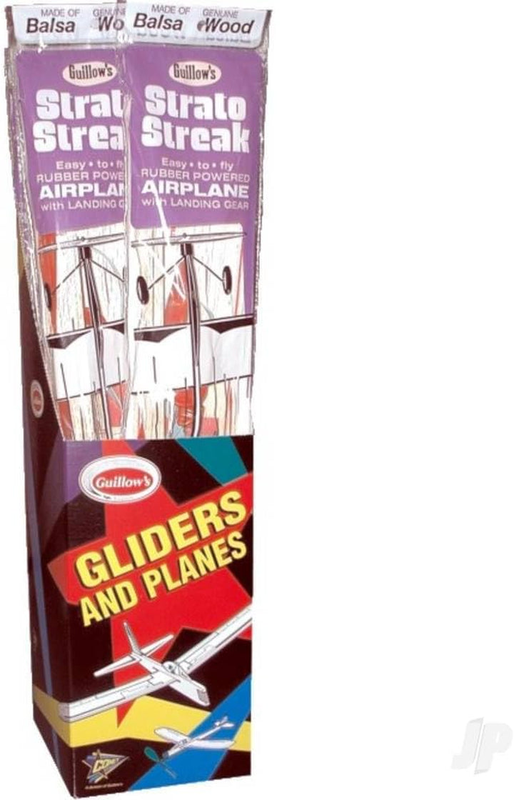 Guillow Paul K, INC 60 Balsa Airplane Strato Streak