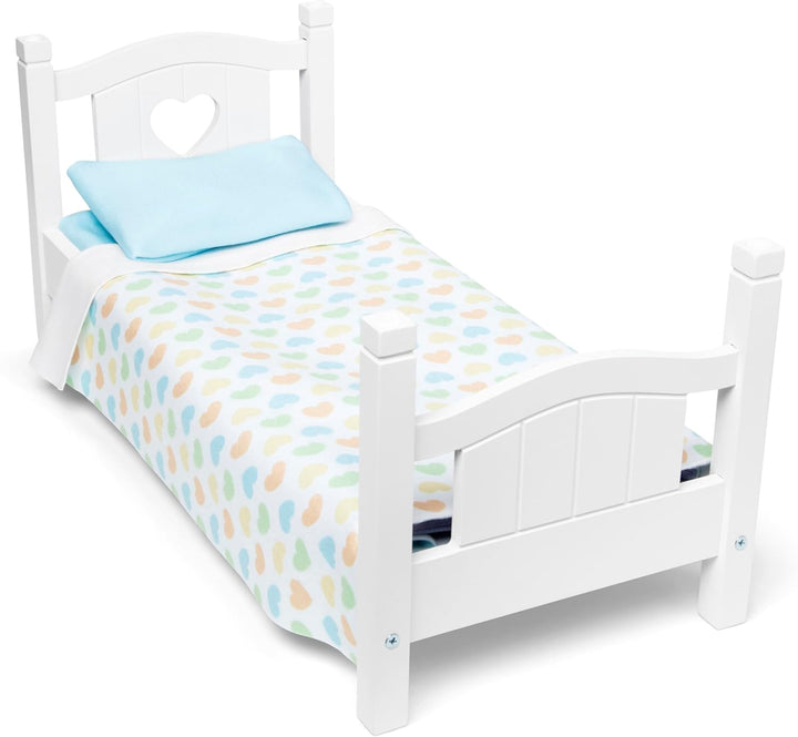Mine to Love Wooden Play Bed