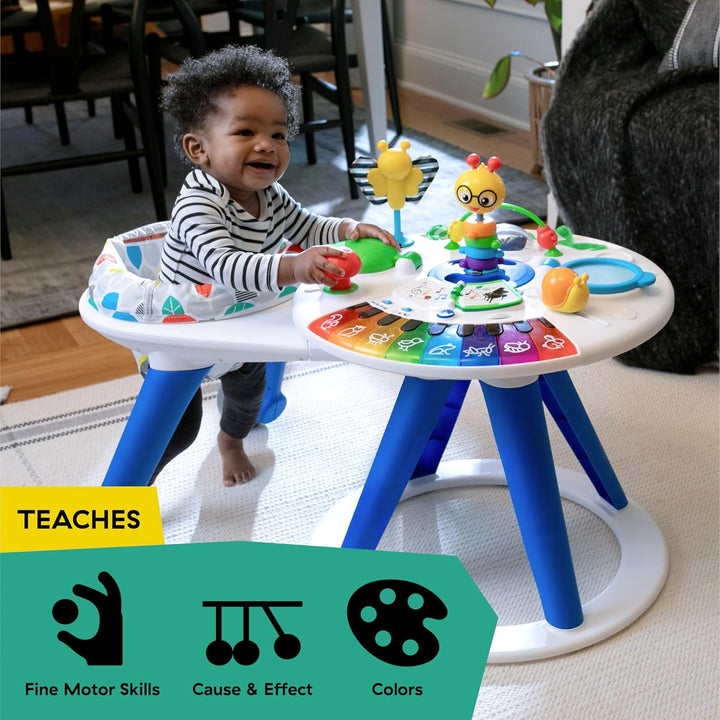 around We Grow 4-In-1 Walker, Discovery Activity Center and Table, Age 6 Months and Up