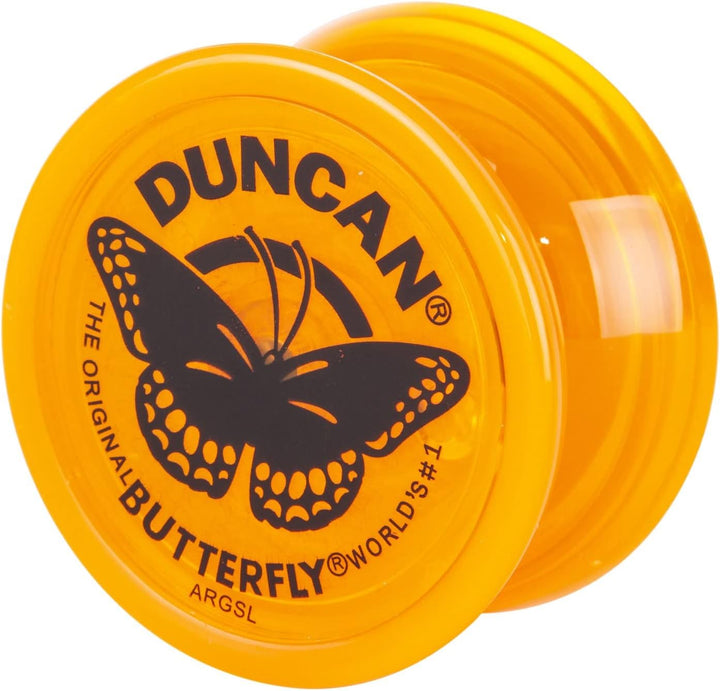 Toys Butterfly Yo-Yo, Beginner Yo-Yo with String, Steel Axle and Plastic Body, Blue
