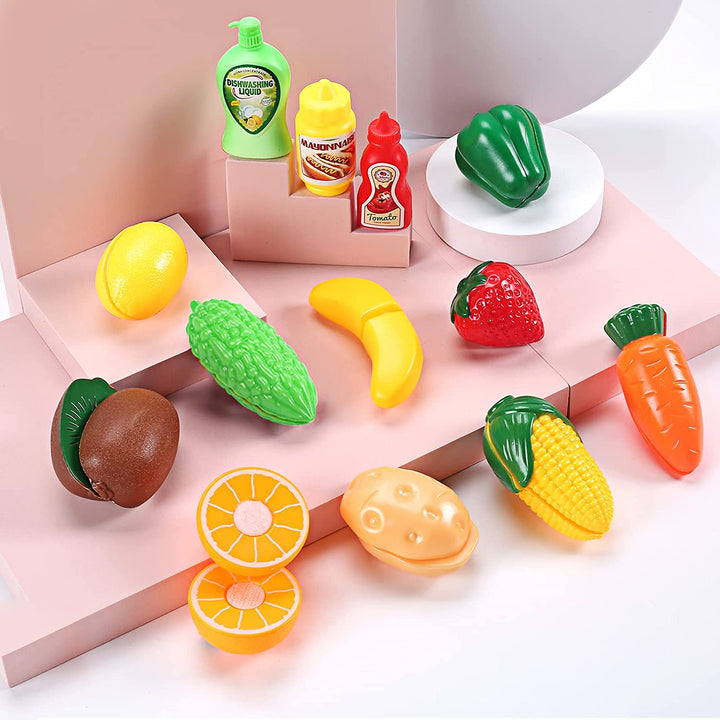 Color Changing Play Kitchen Sink Toys, Children Electric Dishwasher Playing Toy with Running Water,Upgraded Real Faucet and Play Dishes,Pretend Role Play Toys for Kids Boys Girls