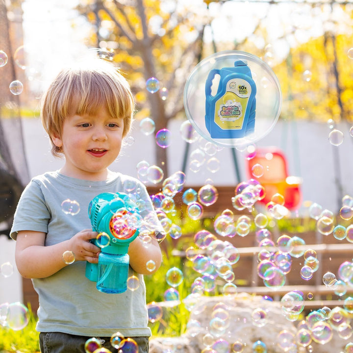 32 Oz Concentrated Bubble Solution, Refills up to 2.5 Gallons, Non-Toxic Concentrated Solution for Bubble Machines, Giant Bubble Wands,Bubble Gun and Blowers