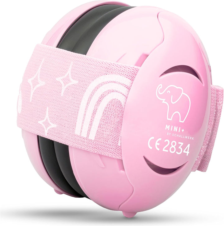 ® Mini+ Baby Ear Muffs – Infant Noise Cancelling Headphones, Toddler Ear Protection, Baby Headphones for Noise