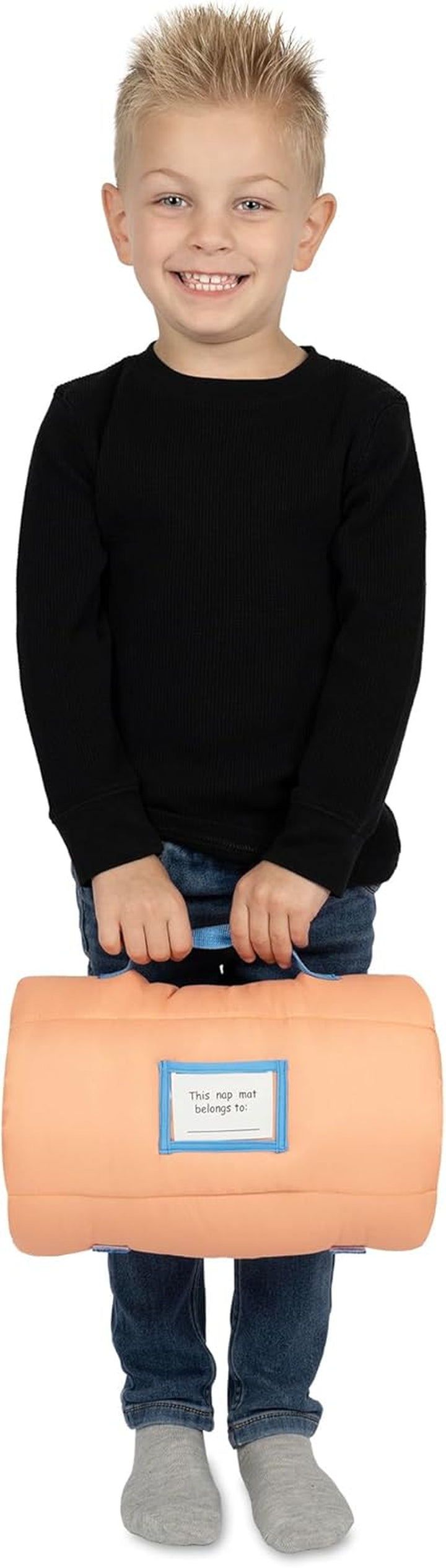 Kids Nap-Mat Set – Includes Pillow and Plush Blanket – Great for Boys or Girls Napping during Daycare or Preschool - Fits Toddlers and Young Children