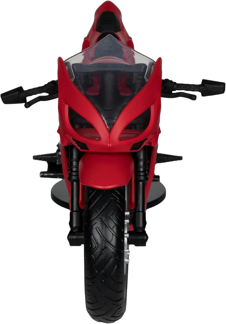 - DC Multiverse Red Hood'S Sportsbike (Red Hood: Outlaw) Vehicle