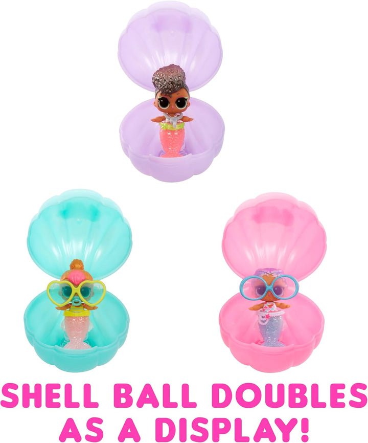 LOL Surprise Mermaids Baby Sisters with Color Change Tail, 8 Dolls to Collect, Fashion Accessories, Great Gift for Kids Ages 4+