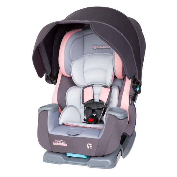 Cover Me™ 4-In-1 Convertible Car Seat, Quartz Pink