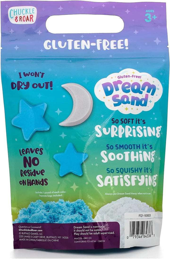 Sensory Dream Sand Bulk 2Lb Container by Chuckle and Roar