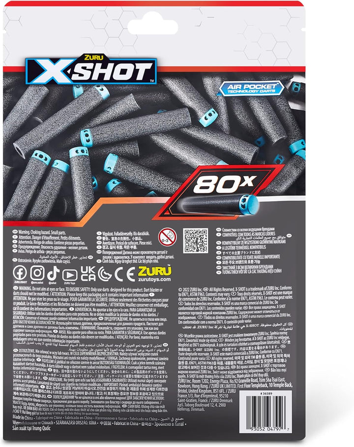 Darts Refill Pack by  Universally Compatible Foam Darts Refill Pack (200 Darts)