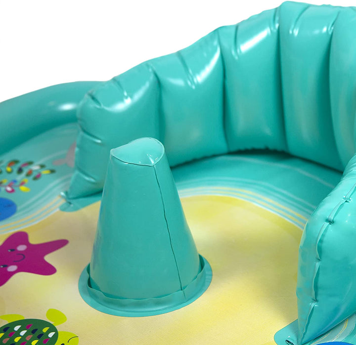 Infant Baby Pool Floats, Free Swimming, Super Buoyant – Ages 6-24 Months – Multiple Colors/Styles – Adjustable Canopies and Seats, Splash & Play Baby Floaties