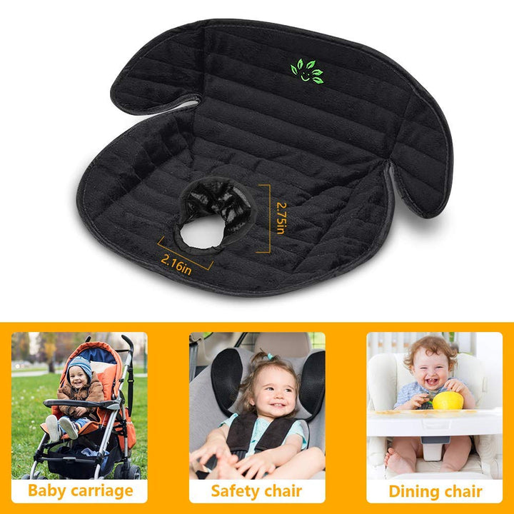 Piddle Pad Car Seat Protector,  Waterproof Liner Potty Training Pads Machine Washable Toddlers Car Seat Baby Infants Saver Cover Mat for Child Stroller, Dinner Chair (Black 2 Pack)
