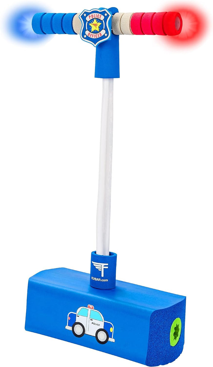 My First Foam Pogo Jumper for Kids Fun and Safe Pogo Stick for Toddlers, Durable Foam and Bungee Jumper for Ages 3 and Up, Supports up to 250Lbs