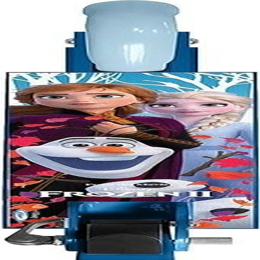 Disney Anna, Elsa, RN244042, Frozen II Folding Scooter, Blue, One Size