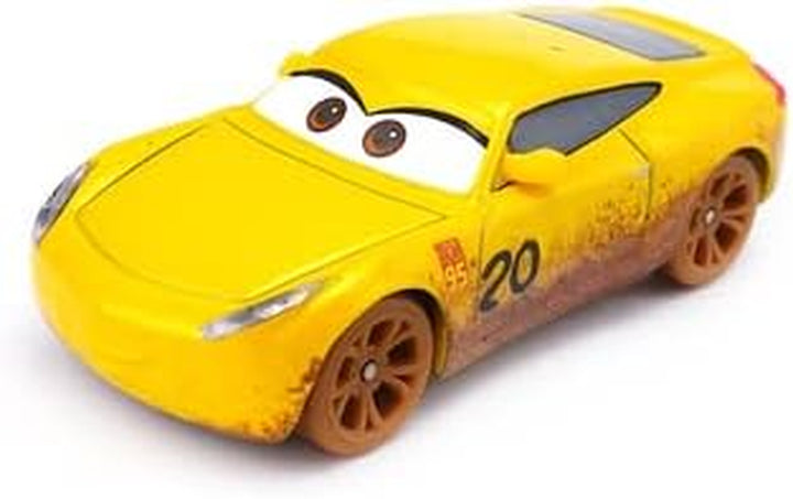 12 Styles Movie Cars 3 Black Storm Jackson Lightning Mcqueen Curz Mater Giant Wheels Cars 1：55 Diecast Vehicles Toys Set Children Car Toy (Big Foot Ambulance)
