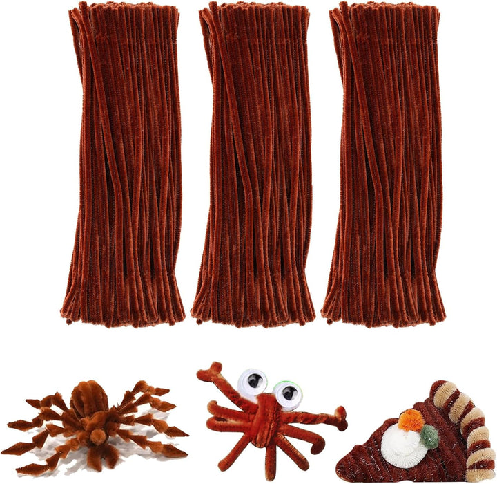 Pipe Cleaners Craft Bulk,Kids Toys & Games Gifts,200Pcs Arts Crafts,Chenille Stems Art Supplies for Projects Creative DIY Room Decor,Christmas Decorations,Juegos Para Niños Fidget Toys for Ages 5-7