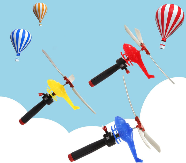 8 Pack Planes Toys Flying Toy Helicopter for Kids Toddlers, 360° Rotating Helicopter Airplane Toys for Boys Girls, Bulk Toys Party Favors Classroom Prizes, Pinata Fillers,Goodie Bag Stuffers