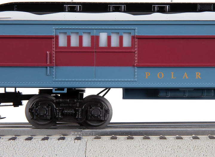the Polar Express O Gauge Model Train Baggage Car