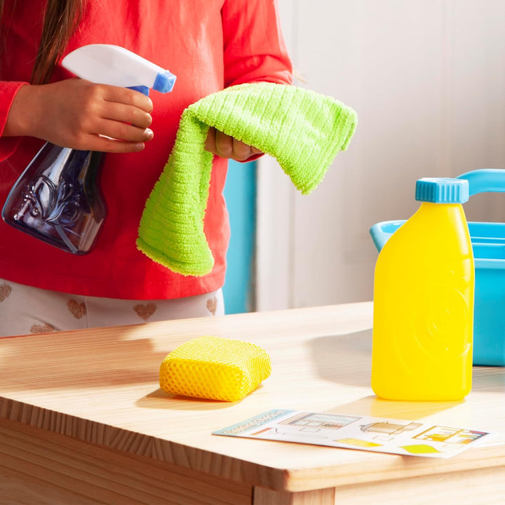 Spray, Squirt & Squeegee Play Set - Pretend Play Cleaning Set