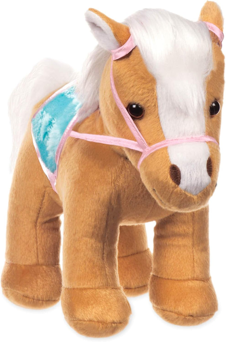 – Plush Horse – Dog Carrier – Heart & Stripes Bag & Pony – Comb & Purse – Stuffed Animal – 2+ Years