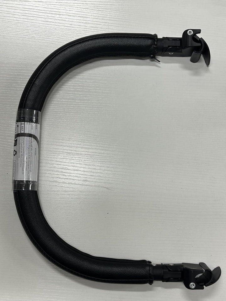 Baby Stroller Bumper Bar,Armrest, Handle, Crossbar Accessories for BBZ Yoyo and Yoyo+,Black PU Leather