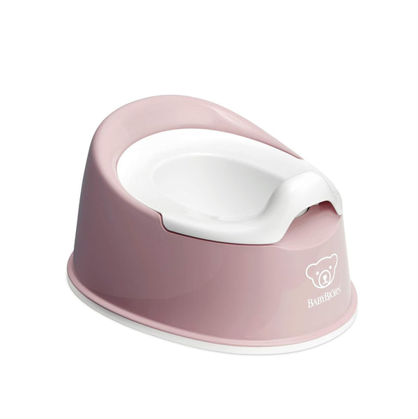 Smart Potty, Powder Pink/White