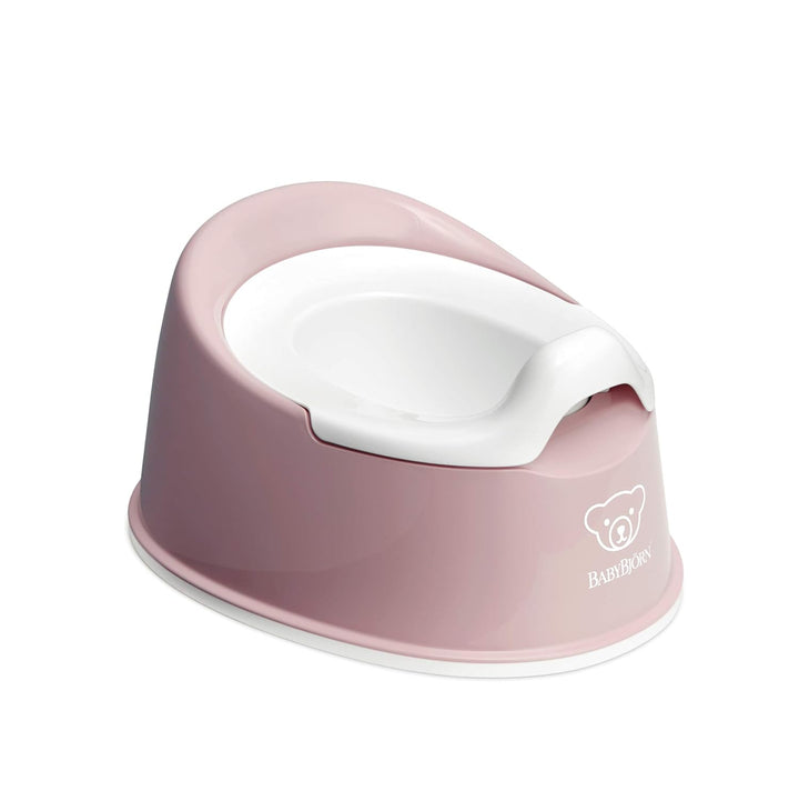 Smart Potty, Powder Pink/White