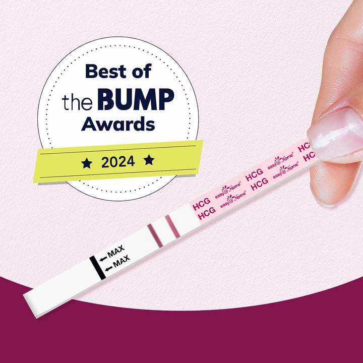 Pregnancy Test Strips Kit, 20 Pack Early Detection Hcg Tests - Bulk Pregnancy Strips - Powered by Premom APP
