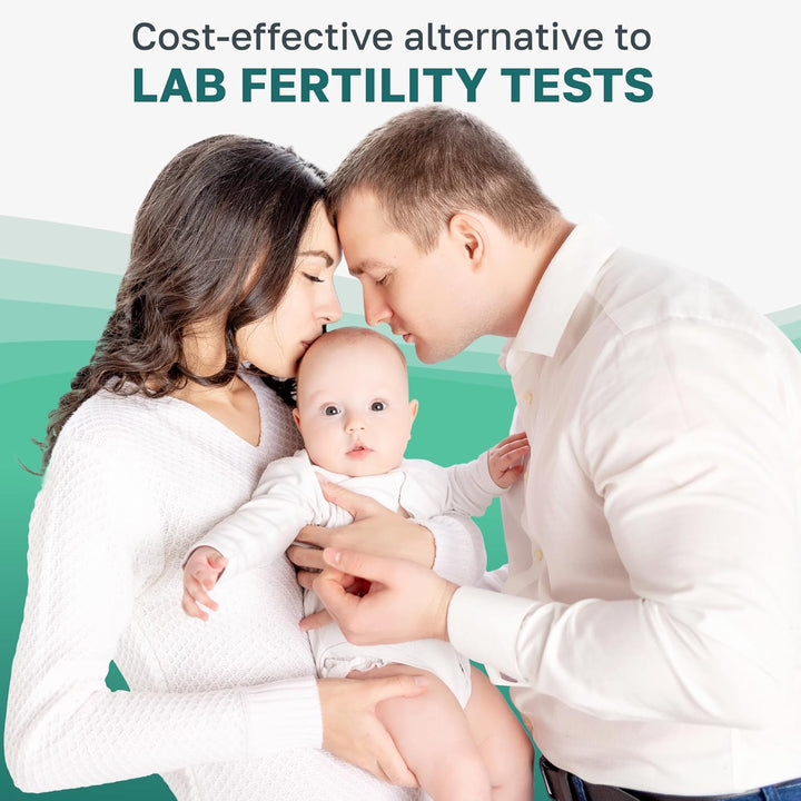 [1-Pack] Male Fertility Test Kit Clear Interpretation, Rapid Result of Sperm Test for Men, Home Test Kit for Sperm Check Fertility Test with Accurate Result in 10 Mins of Sperm Testing at Home