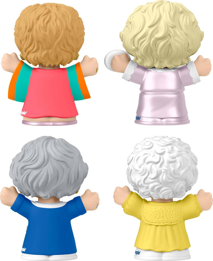 ​ the Golden Girls Late Night Cheesecake 40Th Anniversary Figure Set in a Display Gift Box for Adults & Fans