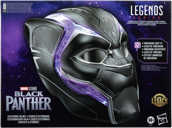 Black Panther Legends Helmet Prop Replica Standard