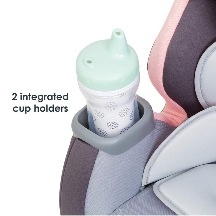 Cover Me™ 4-In-1 Convertible Car Seat, Quartz Pink