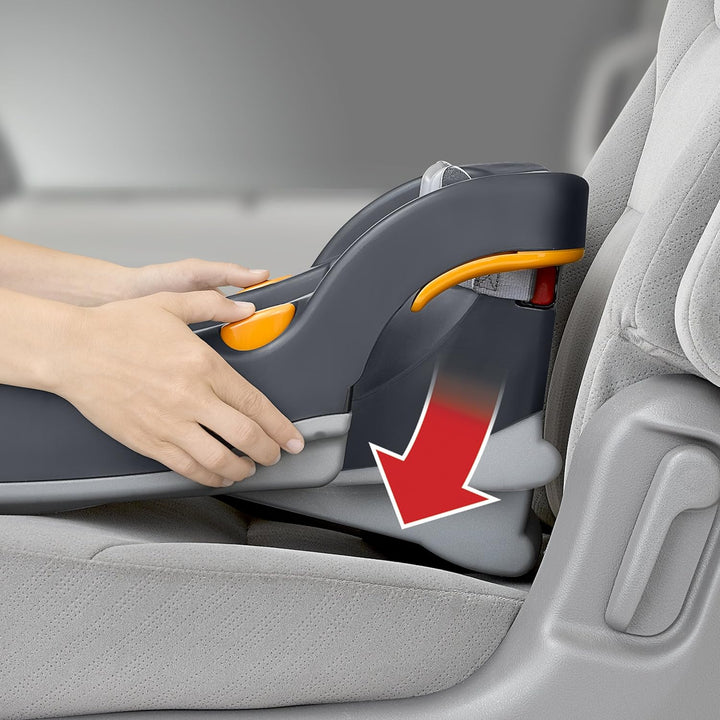 Keyfit Infant Car Seat Base, Stay-In-Car Base, Compatible with  Keyfit 30 Car Seats | Anthracite/Grey