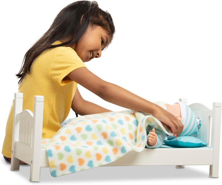 Mine to Love Wooden Play Bed