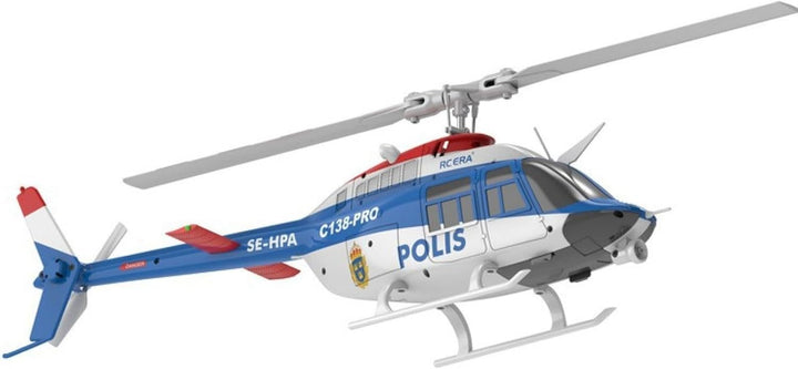 Remote Control Helicopter, C138 Pro RC Helicopter, 2.4G Hz 6 Channels, Six-Axis Gyroscope, Brushless Motor, Optical Flow Positioning, Stable Flight, Suitable for Beginners (Complete Set (1 Battery))