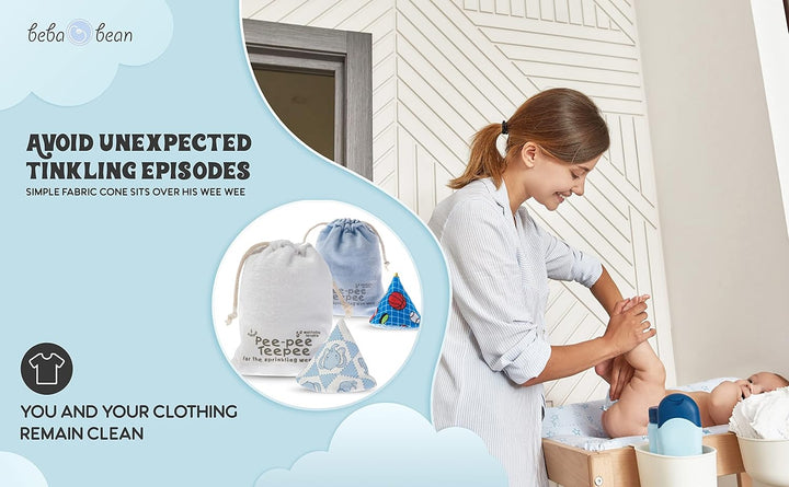 Pee-Pee Teepee Cellophane Bag - Lil Monkey