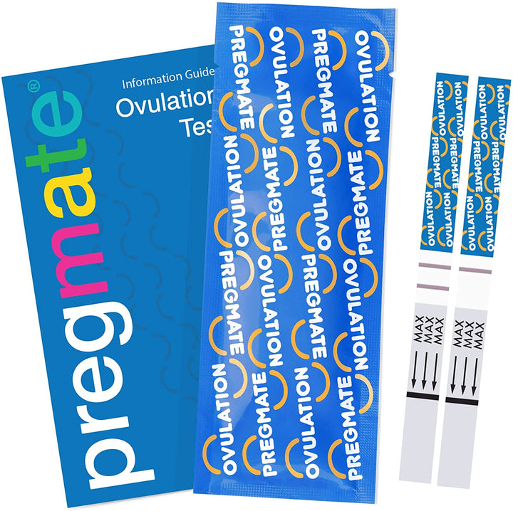 50 Ovulation and 20 Pregnancy Test Strips Predictor Kit