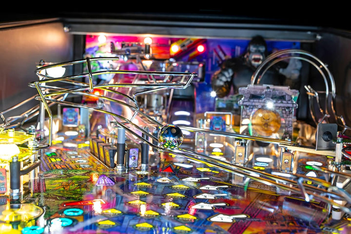 King Kong with Insider Connected, Pro Edition Arcade Pinball Machine