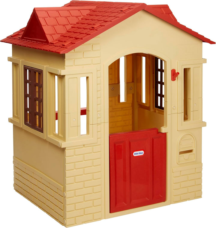 Cape Cottage Playhouse - Blue Large
